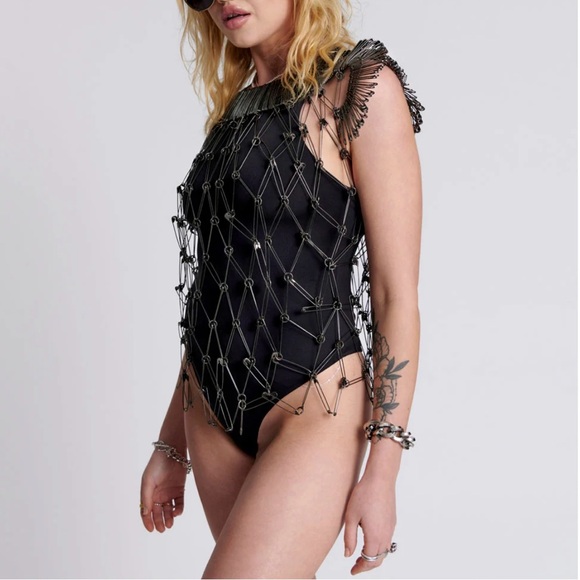 One Teaspoon Armoured Hand Made Body Piece - Picture 3 of 9